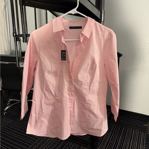 M&S Collection Pink Shirt